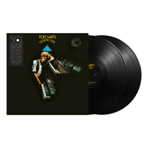 Tom Waits - Closing Time (50th Anniv Edition Black 2LP Half Speed Master) in the group VINYL / Pop-Rock at Bengans Skivbutik AB (4236755)