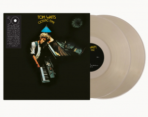 Tom Waits - Closing Time (50th Anniv Edition Clear 2LP Half Speed Master) in the group VINYL / Pop-Rock at Bengans Skivbutik AB (4236756)