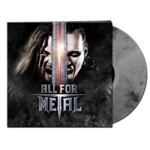 All For Metal - Legends (Silver Marbled Vinyl Lp) in the group VINYL / Hårdrock/ Heavy metal at Bengans Skivbutik AB (4236769)