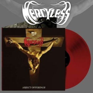 Mercyless - Abject Offerings (Red Vinyl Lp) in the group VINYL / Hårdrock at Bengans Skivbutik AB (4236778)