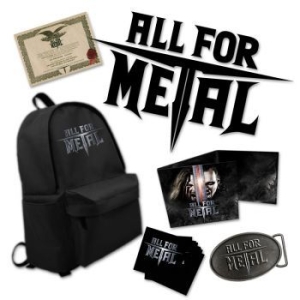 All For Metal - Legends (Ltd. Boxset) in the group CD / Hårdrock/ Heavy metal at Bengans Skivbutik AB (4236782)