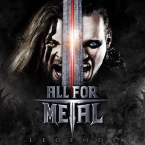 All For Metal - Legends (Digipack) in the group CD / Hårdrock at Bengans Skivbutik AB (4236783)