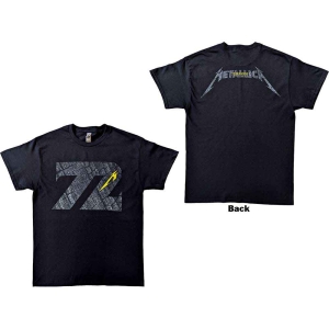 Metallica - T/S Charred 72 (L) in the group OTHER / Merchandise at Bengans Skivbutik AB (4236881)