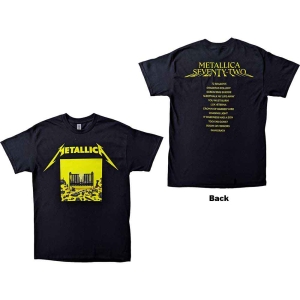 Metallica - T/S M72 Square Cover (L) in the group OTHER / Merchandise at Bengans Skivbutik AB (4236887)