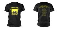 Metallica - T/S M72 Square Cover (S) in the group MERCHANDISE / T-shirt / Heavy Metal at Bengans Skivbutik AB (4236891r)