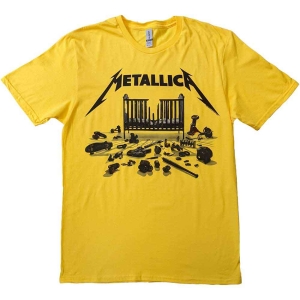 Metallica - T/S Simplified Cover (L) in the group OTHER / Merchandise at Bengans Skivbutik AB (4236893)