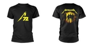 Metallica - T/S Strobes (S) in the group OTHER / Merchandise at Bengans Skivbutik AB (4236900)