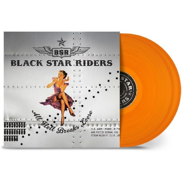 Black Star Riders - All Hell Breaks Loose (10 Year in the group VINYL / Rock at Bengans Skivbutik AB (4236912)
