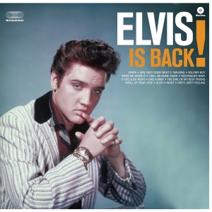 Elvis Presley - Elvis Is Back! in the group VINYL / Pop-Rock,Övrigt at Bengans Skivbutik AB (4236926)