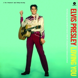 Presley Elvis - Loving You in the group VINYL / Pop-Rock,Övrigt at Bengans Skivbutik AB (4236930)