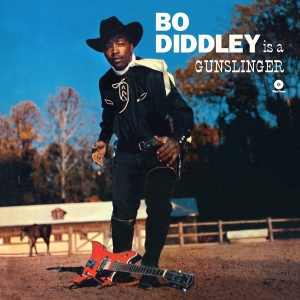 Diddley Bo - Is A Gunslinger in the group VINYL / Pop-Rock,Övrigt at Bengans Skivbutik AB (4236932)