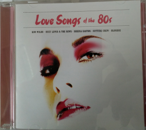 Lovesongs Of The 80´S - Kim Wilde, Huey Lewis, Sheena Easton in the group OUR PICKS / CD Pick 4 pay for 3 at Bengans Skivbutik AB (4236946)