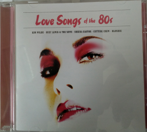 Lovesongs Of The 80´S - Kim Wilde, Huey Lewis, Sheena Easton in the group CD / Pop-Rock at Bengans Skivbutik AB (4236946)