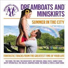 Dreamboat And Miniskirts - Kinks Who Beach Boys Hollies in the group CD / Pop-Rock at Bengans Skivbutik AB (4236958)