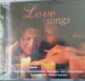 Love Songs - Elton John-Commodores Mfl in the group CD / Pop-Rock at Bengans Skivbutik AB (4236960)