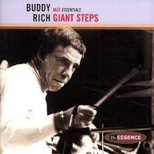 Buddy Rich - Giant Steps in the group CD / Jazz,Pop-Rock at Bengans Skivbutik AB (4236970)