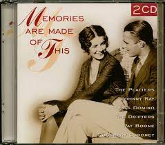Memories Are Made Of This - Platters-Ray J-Domino F-Drifters Mfl in the group CD / Klassiskt at Bengans Skivbutik AB (4236972)