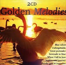 Golden Melodies - Blue Velvet-Unforgettable-Great Pretende in the group CD / Pop-Rock at Bengans Skivbutik AB (4236983)
