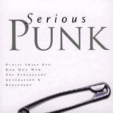 Serious Punk - Stranglers-Gereration X Mfl in the group CD / Pop-Rock at Bengans Skivbutik AB (4236989)
