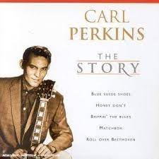 Carl Perkins - Cd + Cd Rom-The Story in the group CD / Pop at Bengans Skivbutik AB (4236990)