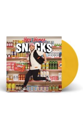 Jones Jax - Snacks (Yellow Vinyl) in the group VINYL / Pop at Bengans Skivbutik AB (4237064)