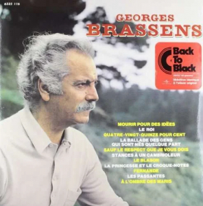 Georges Brassens - Georges Brassens in the group VINYL / Pop at Bengans Skivbutik AB (4237070)