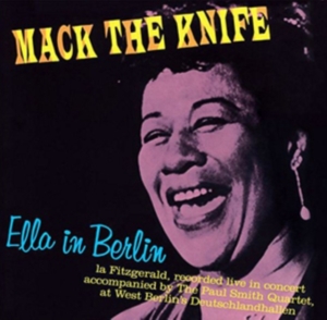 Ella Fitzgerald - Mack The Knife in the group VINYL / Jazz at Bengans Skivbutik AB (4237072)
