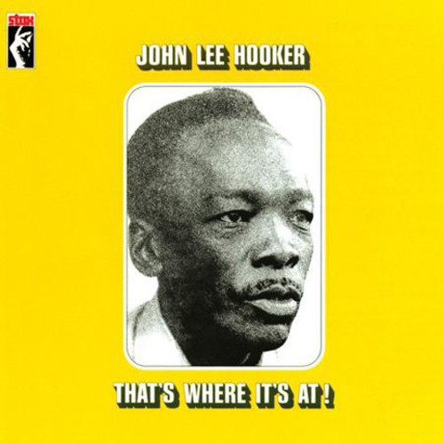 John Lee Hooker - That's Where It's At! in the group VINYL / Jazz/Blues at Bengans Skivbutik AB (4237073)