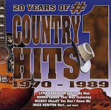 20 Years Of Country Hits - Donna Fargo, Lynn Anderson Mfl in the group CD / Country,Pop-Rock at Bengans Skivbutik AB (4237211)