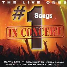 No 1  Songs Live In Concert - Chic Thelma Houston Rose Royce in the group OUR PICKS / CD Pick 4 pay for 3 at Bengans Skivbutik AB (4237212)