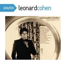 Leonard Cohen - Playlist - The Best Of in the group CD / Pop-Rock at Bengans Skivbutik AB (4237217)