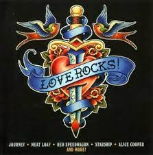 Love Rocks - Journey Alice Cooper Meatloaf Boston in the group CD / Pop-Rock at Bengans Skivbutik AB (4237219)
