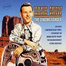 Hank Snow - The Singing Ranger in the group OUR PICKS / CDSALE2303 at Bengans Skivbutik AB (4237225)