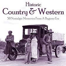 Historic Country & Western - Carl Smith , George Jones Mfl in the group CD / Country at Bengans Skivbutik AB (4237231)