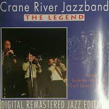 Crane River Jazzband - The Legend in the group CD / Jazz,Pop-Rock at Bengans Skivbutik AB (4237239)