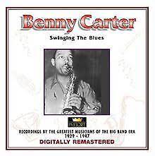 Benny Carter - Swinging The Blues in the group OUR PICKS / CDSALE2303 at Bengans Skivbutik AB (4237248)