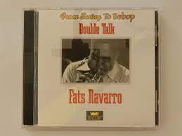 Fats Navarro - Double Talk in the group CD / Jazz at Bengans Skivbutik AB (4237274)