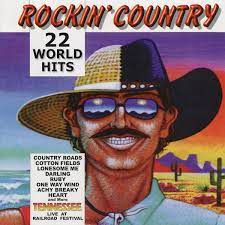 Rockin´ Country - Cottonfields-Oh Lonesome Me Mfl in the group CD / Country at Bengans Skivbutik AB (4237285)