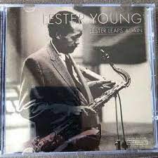 Young Lester - Lester Leaps Again in the group CD / Jazz at Bengans Skivbutik AB (4237335)