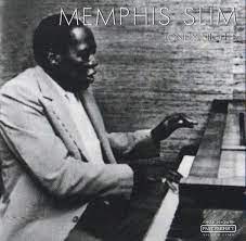 Slim Memphis - Lonely Nights in the group CD / Jazz at Bengans Skivbutik AB (4237343)