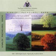 Royal Philharmonic Orch - Vivaldi-Pachelbel-Bach in the group OUR PICKS / CD Pick 4 pay for 3 at Bengans Skivbutik AB (4237344)