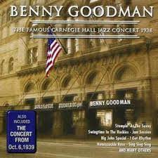 Benny Goodman - Famous Carnegie Hall Jazz Conc 1938 in the group CD / Jazz at Bengans Skivbutik AB (4237365)