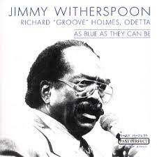 Jimmy Witherspoon - As Blue As They Can Be in the group CD / Jazz at Bengans Skivbutik AB (4237370)