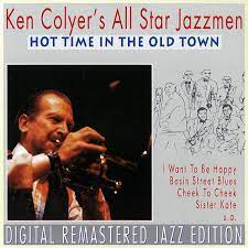 Colyer Ken - Hot Time In The Old Town in the group CD / Jazz at Bengans Skivbutik AB (4237376)