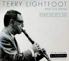 Lightfoot Terry & His Band - Stomp Of, Let´s Go in the group CD / Jazz at Bengans Skivbutik AB (4237377)