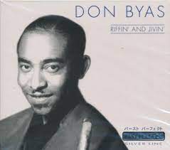 Byas Don - Riffin´and Jivin´ in the group CD / Jazz at Bengans Skivbutik AB (4237384)