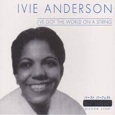 Anderson Ivie - I´ve Got The World On A String in the group CD / Jazz at Bengans Skivbutik AB (4237387)