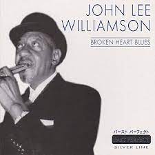 Williamson John Lee - Broken Heart Blues in the group CD / Jazz at Bengans Skivbutik AB (4237399)