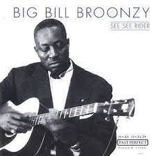 Broonzy Big Bill - See See Rider in the group CD / Jazz at Bengans Skivbutik AB (4237401)