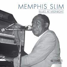 Memphis Slim - Blues At Midnight in the group CD / Jazz at Bengans Skivbutik AB (4237404)